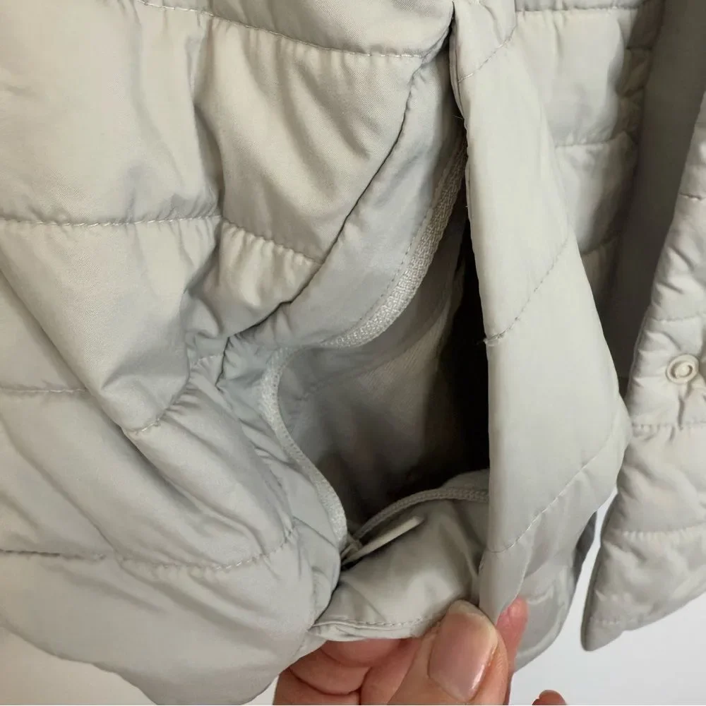 Lululemon Switch Please Shacket Jacket Silverstone Glyde PrimaLoft Womens Size 4